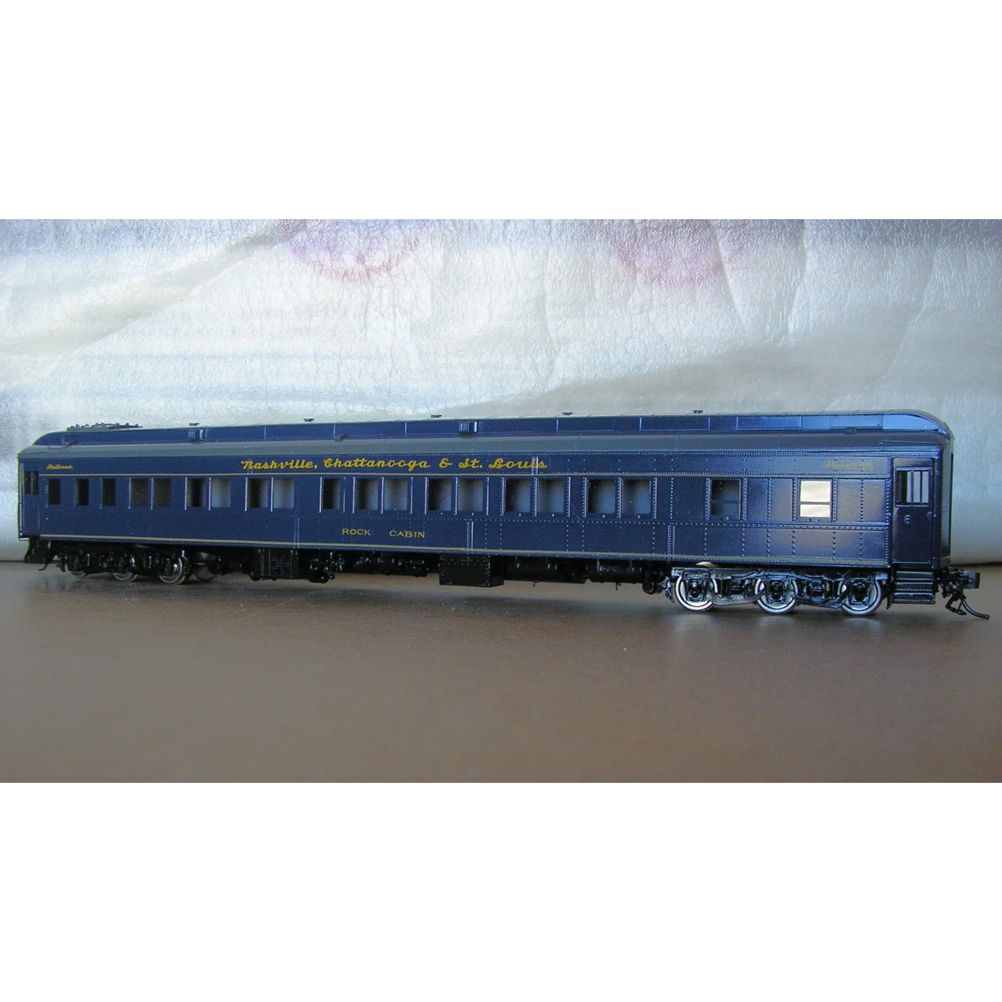 Great Brass Fleet 8-1-2 Pullman Sleeper — photo 2